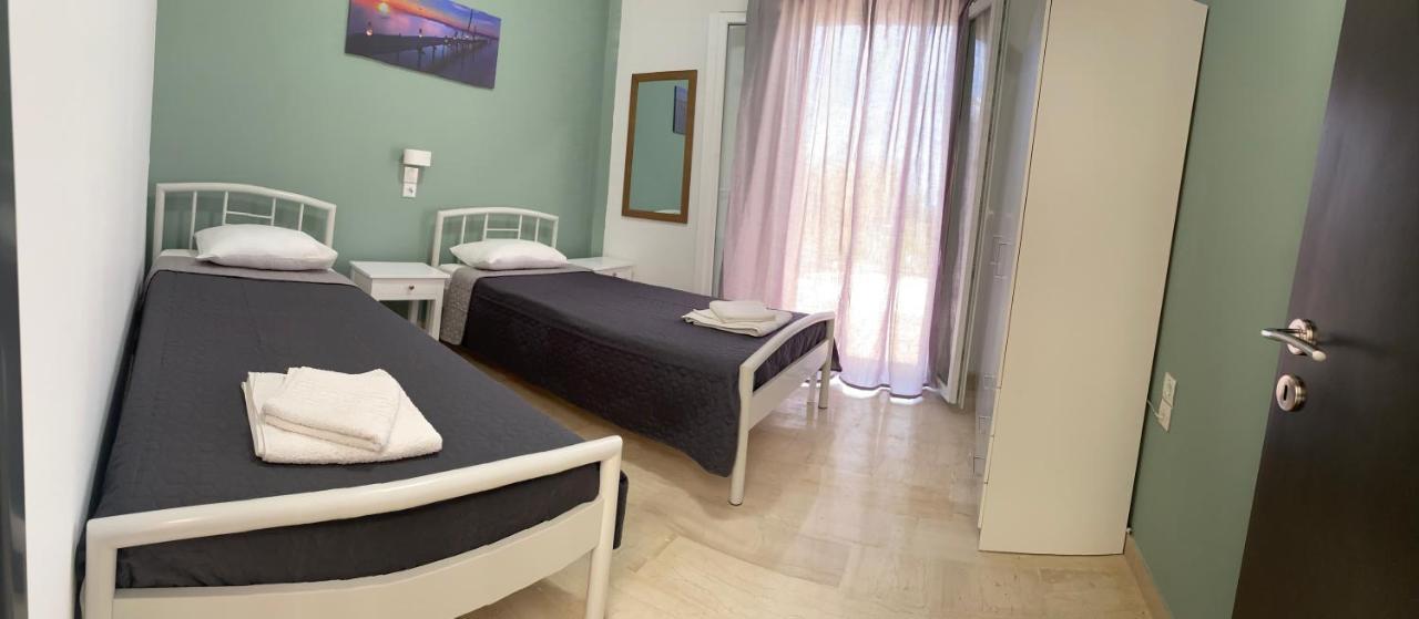 Nikilein's House, διαμέρισμα 150μ απο την παραλία Ρόδα Εξωτερικό φωτογραφία
